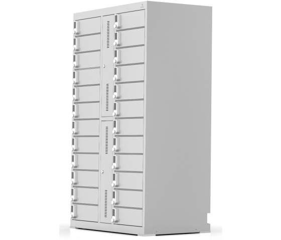Charging locker BR24DCS for 24 devices - digital code lock