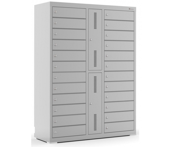 Charging locker BR24KL for 24 devices - key lock