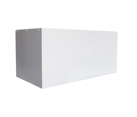 Sokkel voor BR24KLZ & BR24DCS Zwart Lockers - 25 cm