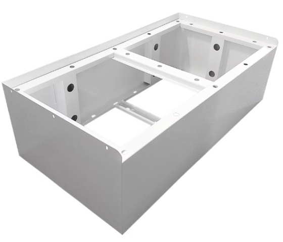 Sokkel voor BR24KLZ & BR24DCS Zwart Lockers - 25 cm