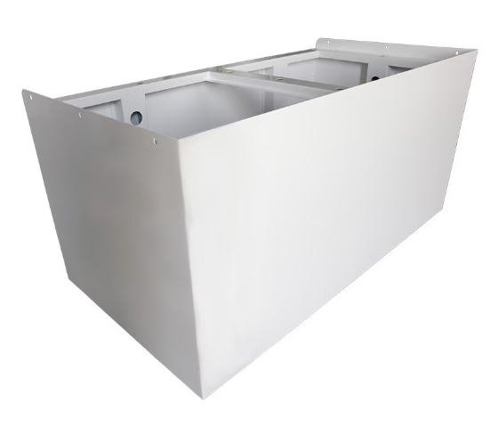 Sokkel voor BR24KLZ & BR24DCS Zwart Lockers - 25 cm