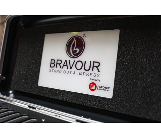 Walizka do ładowania Bravour CC16-CB USB-C dla 16 Chromebooków do 13 cali