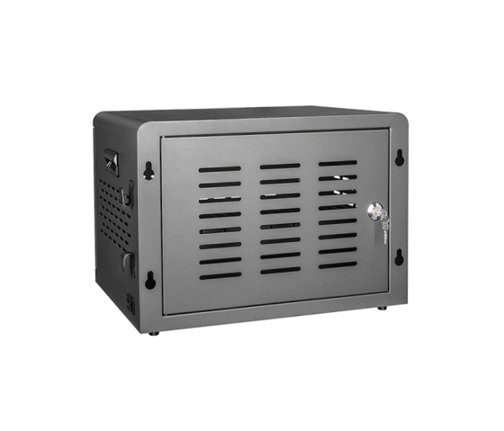 Bravour® USB-C oplaadkast voor 20 laptops & tablets - 1000W - met Smart App - combinatieslot