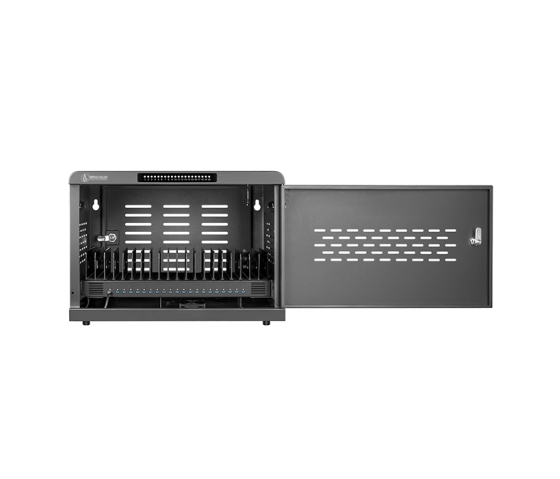 Bravour® USB-C oplaadkast voor 20 laptops & tablets - 1000W - met Smart App - digitaal codeslot
