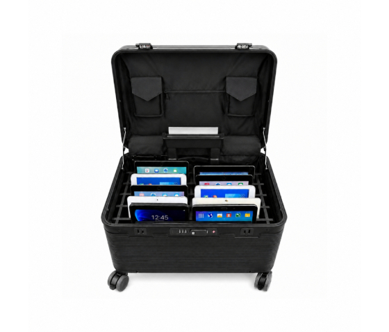 Bravour® BRVK10-TK transport- en opbergkoffer voor 10 tablets & iPads tot 13 inch