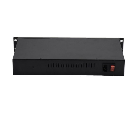 16 portar USB-C 65W 1U Rackmount laddningshubb