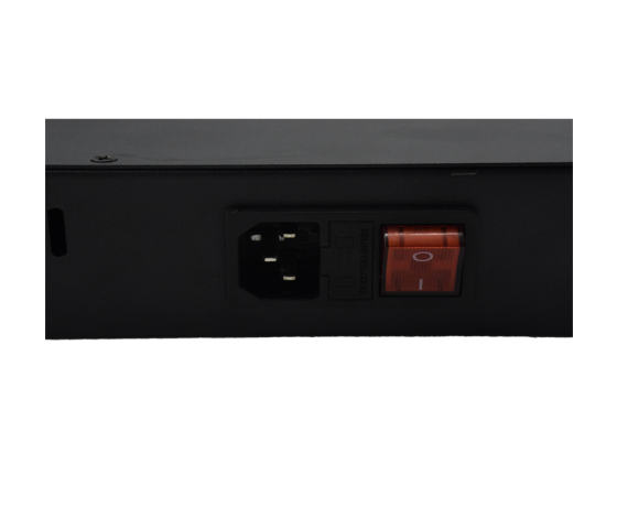 16 portar USB-C 65W 1U Rackmount laddningshubb