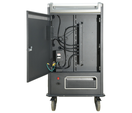 Demo model - BRV30 charging cart for 30 mobile devices up to 16 inches - power strip