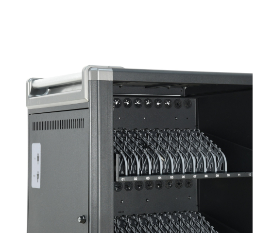 Demo model - BRV30 charging cart for 30 mobile devices up to 16 inches - power strip