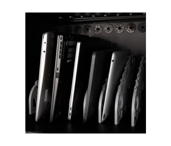 Demo model - BRV30 charging cart for 30 mobile devices up to 16 inches - power strip