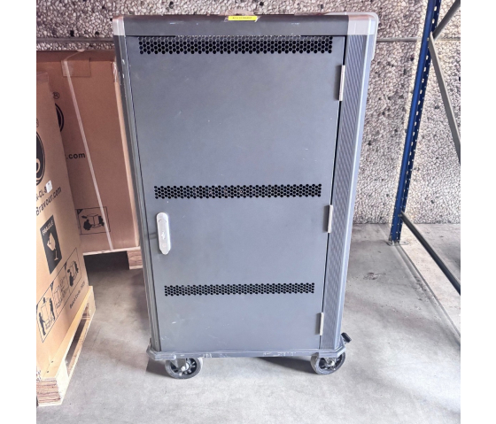 Demo model - BRV30 charging cart for 30 mobile devices up to 16 inches - power strip