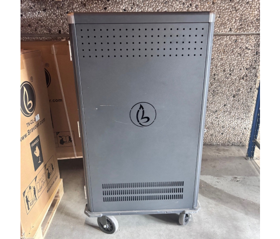 Demo model - BRV30 charging cart for 30 mobile devices up to 16 inches - power strip