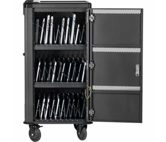 Carro de carga USB-C - BRVC30FC para 30 dispositivos móviles de hasta 15,6 pulgadas - sin temporizador