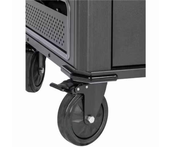 Carro de carga USB-C - BRVC30FC para 30 dispositivos móviles de hasta 15,6 pulgadas - sin temporizador
