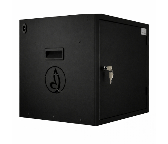 BRVDC12 Etui ładujące USB-C na 12 urządzeń mobilnych do 17 cali - czarne