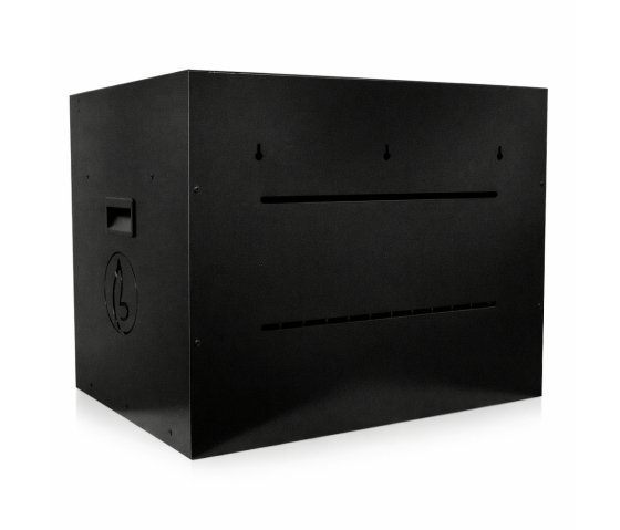 Armadio di ricarica per 16 tablet o laptop fino a 17 pollici - nero - presa di corrente