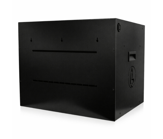 Armario de recarga BRVDC16 USB-C para 16 dispositivos móviles de hasta 17 pulgadas - negro