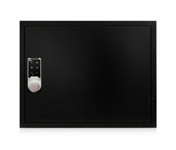 BRVDC12 Etui ładujące USB-C na 12 urządzeń mobilnych do 17 cali - czarne