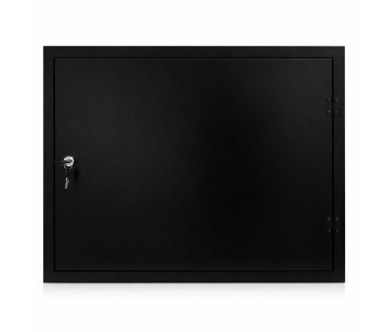 Armario de recarga BRVDC16 USB-C para 16 dispositivos móviles de hasta 17 pulgadas - negro