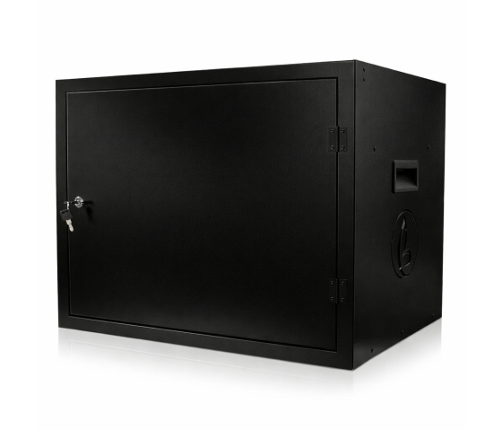 Armadio di ricarica per 16 tablet o laptop fino a 17 pollici - nero - presa di corrente