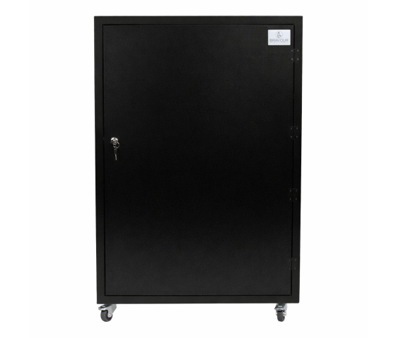 Bravour USB-C laddvagn för 32 surfplattor, iPads & laptops upp till 17 tum - BRVDC32 - svart