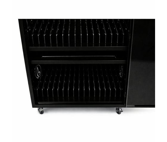 BRVD32 Charging cart for 32 mobile devices up to 17 inches - black - USB-A