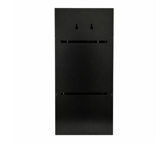 BRVD6 charging cabinet for 6 mobile devices up to 17 inch - black - power plugs