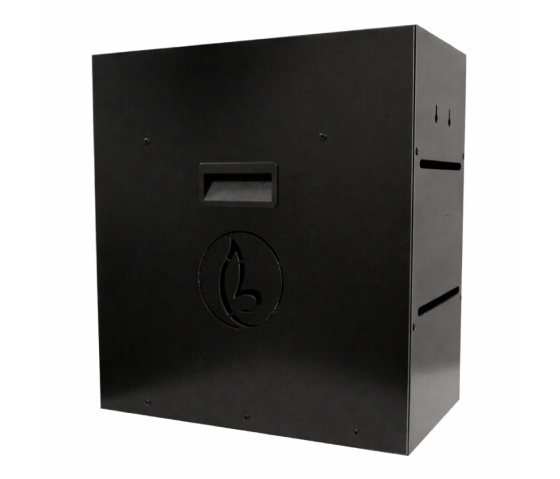 BRVD6 charging cabinet for 6 mobile devices up to 17 inch - black - power plugs