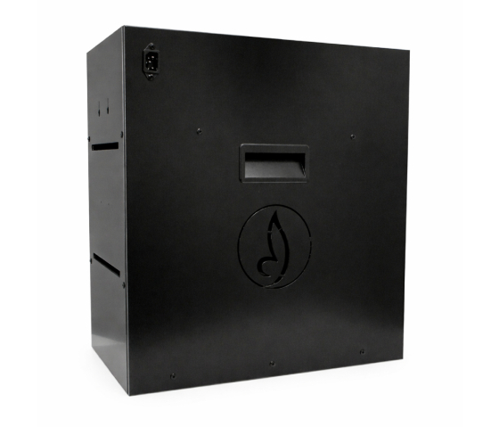 BRVD6 charging cabinet for 6 mobile devices up to 17 inch - black - power plugs