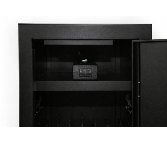 BRVD6 charging cabinet for 6 mobile devices up to 17 inch - black - power plugs