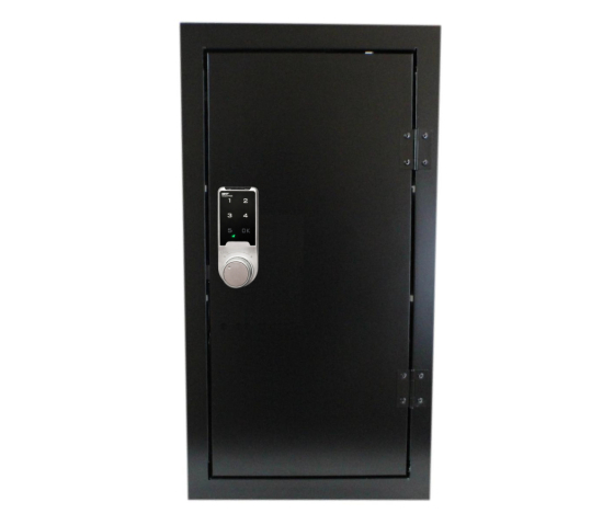 BRVD6 charging cabinet for 6 mobile devices up to 17 inch - black - power plugs