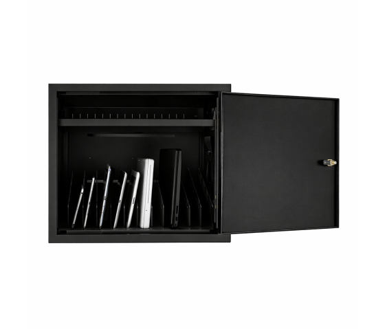 BRVDC12 Etui ładujące USB-C na 12 urządzeń mobilnych do 17 cali - czarne