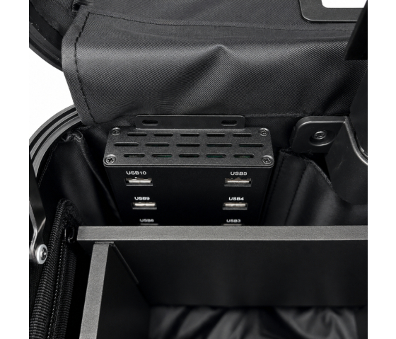 Bravour® BRVK10 Charge & Sync laadkoffer voor 10 iPads & tablets t/m 13 inch - inclusief USB-C kabels