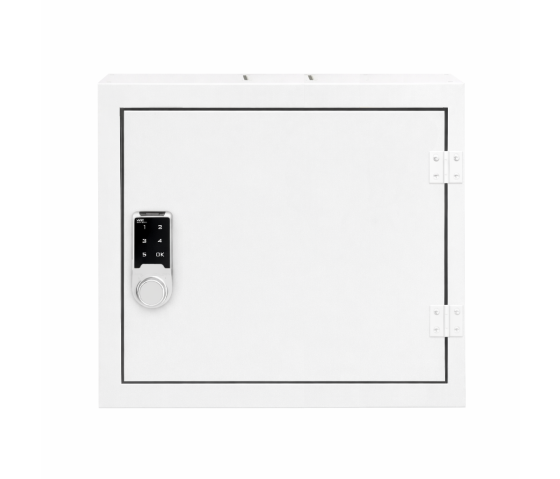 Zamykane etui BTOK24 na 24 smartfony - brązowe