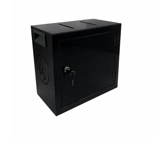 Zamykane etui BTOK24 na 24 smartfony - brązowe