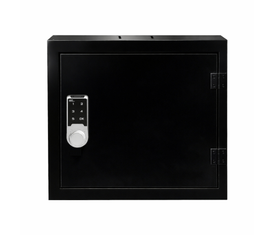 Zamykane etui BTOK24 na 24 smartfony - brązowe