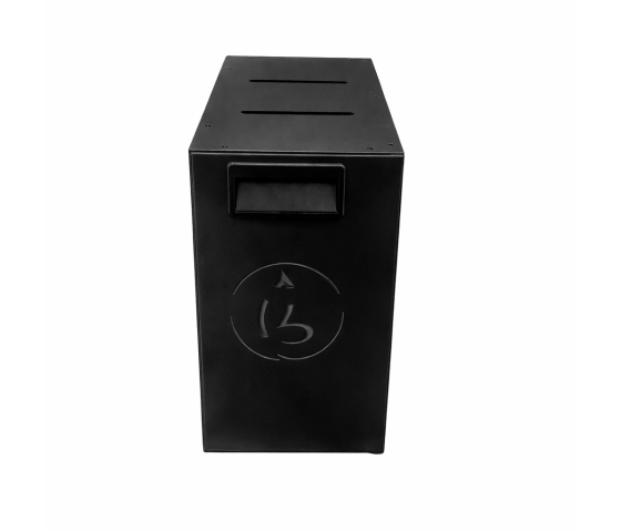 Zamykane etui BTOK24 na 24 smartfony - brązowe