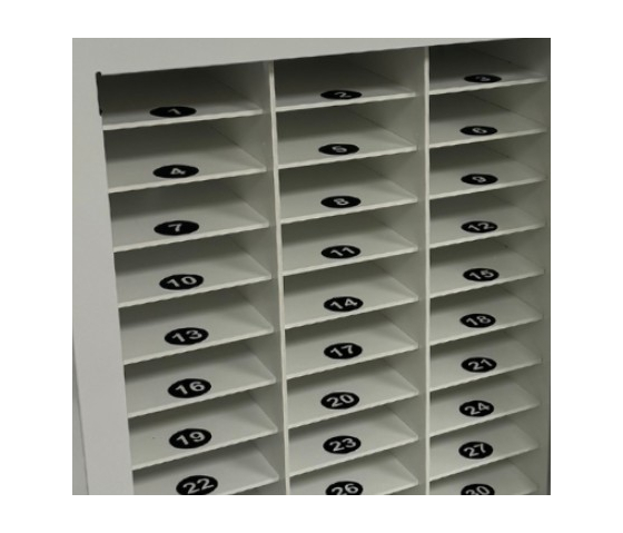 Telefonskåp BTOK30 för 30 smartphones