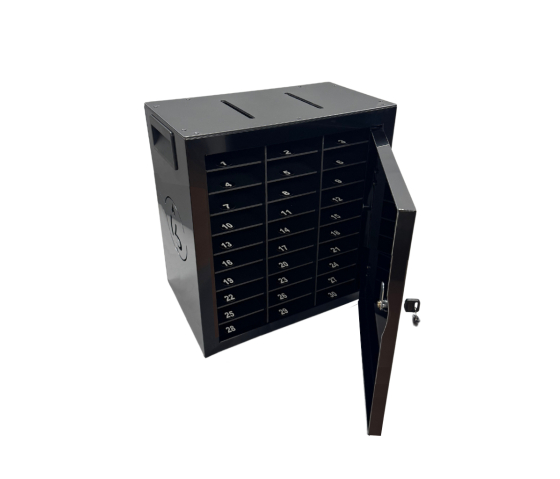 Telefonskåp BTOK30 för 30 smartphones