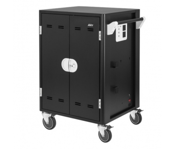 Carrello di ricarica per tablet/portatili Aver C36i+ per 36 dispositivi