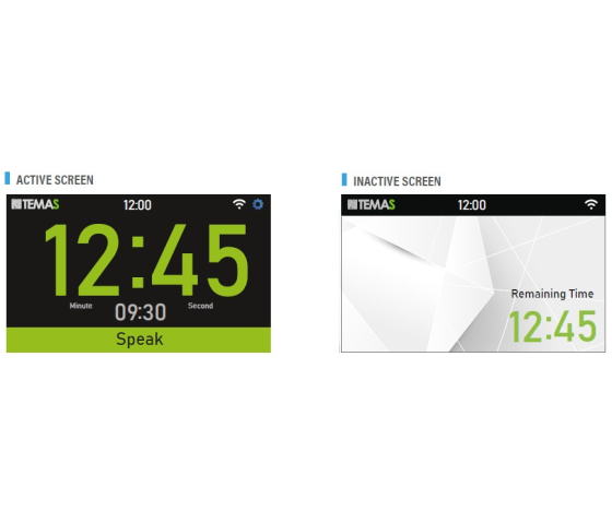 Timer di presentazione wireless