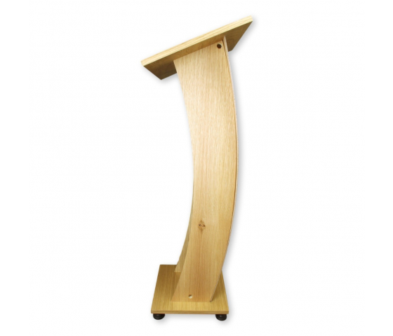 Leggio in legno color noce Castor