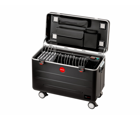 Charge & Sync tablet case PARAT i16 for 16 tablets - USB-C data and charging cables included