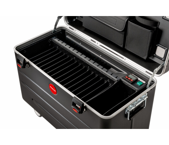 Charge & Sync tablet case PARAT i16 for 16 tablets - USB-C data and charging cables included