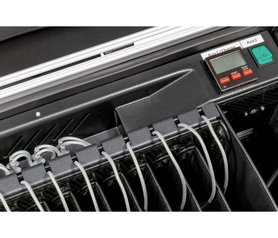 Charge & Sync tablet case PARAT i16 for 16 tablets - USB-C data and charging cables included