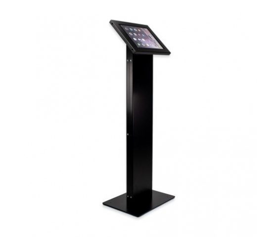 Soporte de suelo Chiosco Securo L para tablets de 12-13 pulgadas - negro