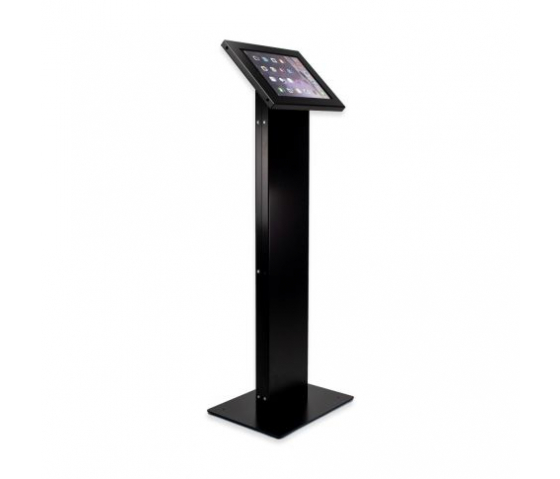 Tablet floor stand Chiosco Securo XL for 13-16 inch tablets - black