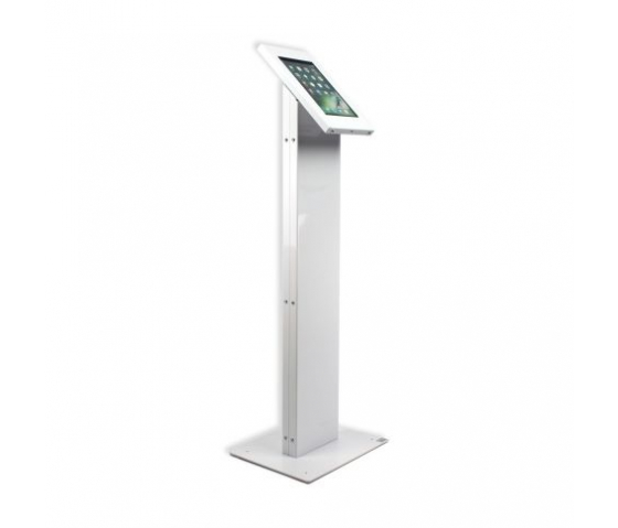 Tablet floor stand Chiosco Securo M for 9-11 inch tablets - white