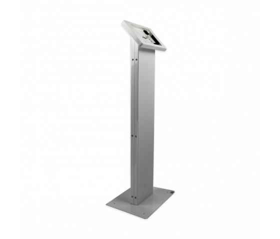 Columna iPad Chiosco Fino para iPad Mini 8.3 pulgadas - blanco