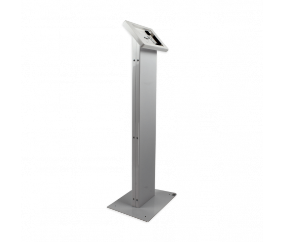 Pedestal para tablet Chiosco Fino para Samsung Galaxy Tab A8 10.5 - blanco